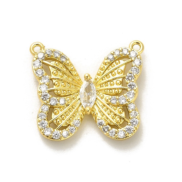 PandaHall Rack Plating Brass Micro Pave Clear Cubic Zirconia Pendants, Butterfly Charms, Long-Lasting Plated, Lead Free & Cadmium Free, Real...
PandaHall Rack Plating Brass Micro Pave Clear Cubic Zirconia Pendants, Butterfly Charms, Long-Lasting Plated, Lead Free & Cadmium Free, Real...