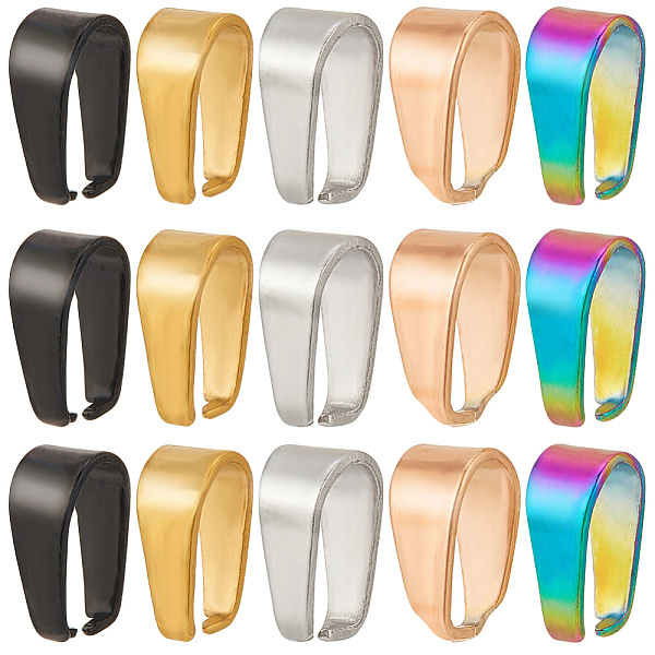 PandaHall SUNNYCLUE 1 Box 50Pcs Stainless Steel Pinch Bails Rose Gold Silver Snap on Bails Pendant Bail Connectors 7x4x3mm Ice Pick Pinch...
PandaHall SUNNYCLUE 1 Box 50Pcs Stainless Steel Pinch Bails Rose Gold Silver Snap on Bails Pendant Bail Connectors 7x4x3mm Ice Pick Pinch...