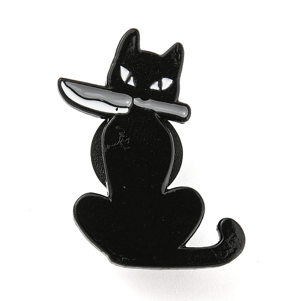 PandaHall Animal Killer Cartoon Style Enamel Pins, Black Alloy Badge for Backpack Clothes, Cat Shape, 28x23x1.8mm Alloy+Enamel Cat Shape...
PandaHall Animal Killer Cartoon Style Enamel Pins, Black Alloy Badge for Backpack Clothes, Cat Shape, 28x23x1.8mm Alloy+Enamel Cat Shape...