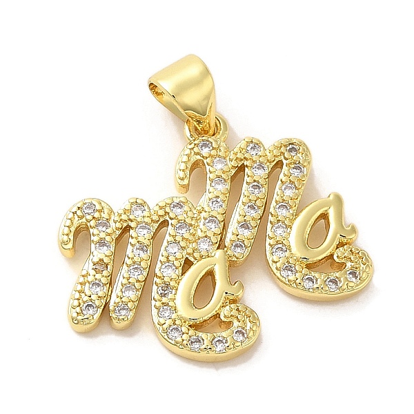 PandaHall Brass Micro Pave Clear Cubic Zirconia Pendants, Words, Real 16K Gold Plated, 19x22x2mm, Hole: 5x4mm Brass+Cubic Zirconia Word...
PandaHall Brass Micro Pave Clear Cubic Zirconia Pendants, Words, Real 16K Gold Plated, 19x22x2mm, Hole: 5x4mm Brass+Cubic Zirconia Word...