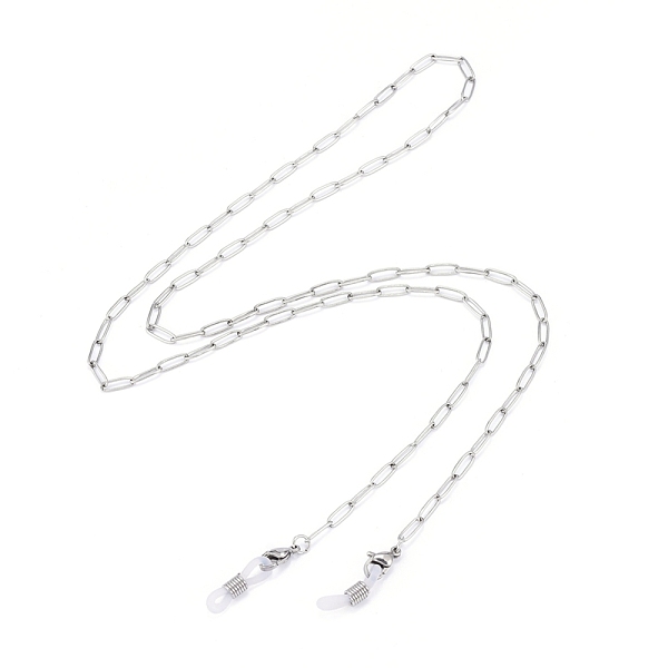 PandaHall Eyeglasses Chains, Neck Strap for Eyeglasses, with 304 Stainless Steel Paperclip Chains & Lobster Claw Clasps, Rubber Loop Ends...
PandaHall Eyeglasses Chains, Neck Strap for Eyeglasses, with 304 Stainless Steel Paperclip Chains & Lobster Claw Clasps, Rubber Loop Ends...