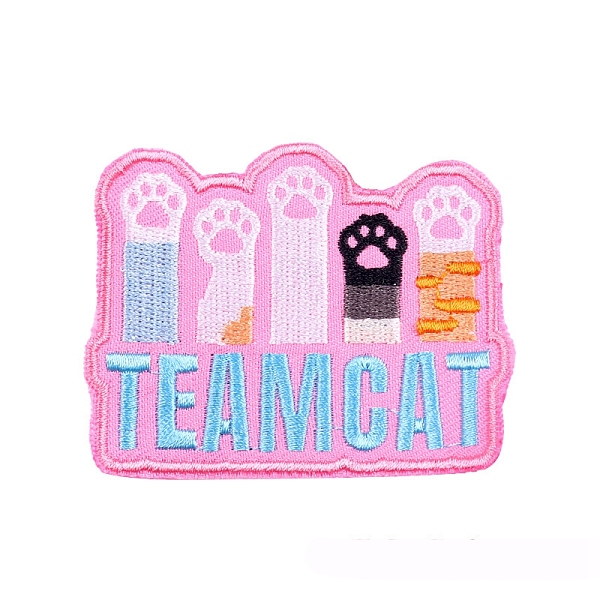 PandaHall Cat's Claw Appliques, Embroidery Iron on Cloth Patches, Sewing Craft Decoration, Pearl Pink, 72x56mm Fibre Human
PandaHall Cat's Claw Appliques, Embroidery Iron on Cloth Patches, Sewing Craft Decoration, Pearl Pink, 72x56mm Fibre Human