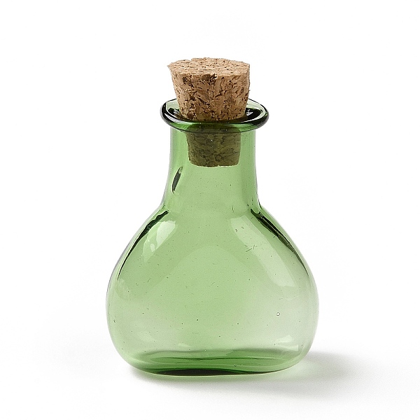 PandaHall Miniature Glass Bottles, with Cork Stoppers, Empty Wishing Bottles, for Dollhouse Accessories, Jewelry Making, Lime Green...
PandaHall Miniature Glass Bottles, with Cork Stoppers, Empty Wishing Bottles, for Dollhouse Accessories, Jewelry Making, Lime Green...
