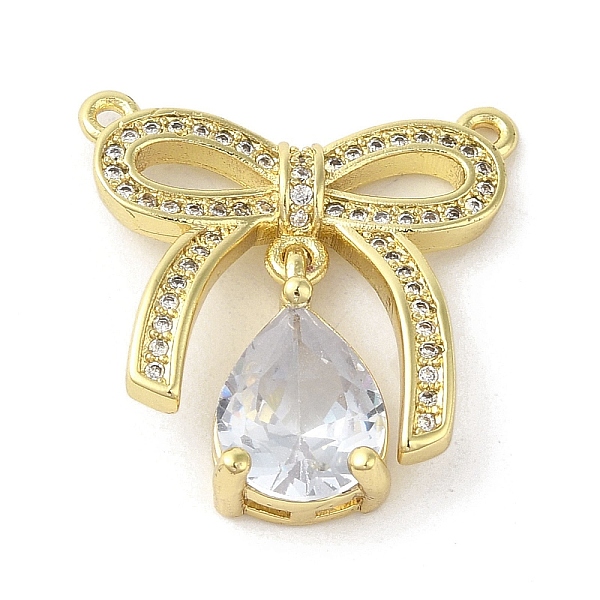 PandaHall Rack Plating Brass Micro Pave Cubic Zirconia Pendants, Bowknot, Long-Lasting Plated, Cadmium Free & Lead Free, Real 18K Gold..., Clear
PandaHall Rack Plating Brass Micro Pave Cubic Zirconia Pendants, Bowknot, Long-Lasting Plated, Cadmium Free & Lead Free, Real 18K Gold..., Clear