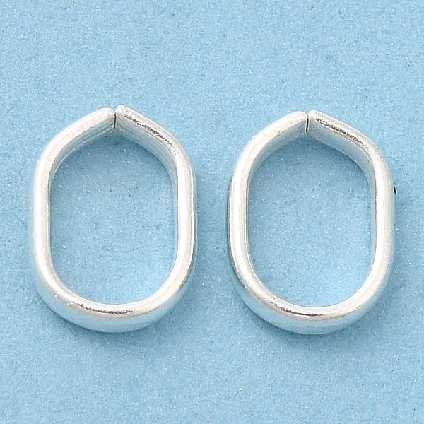 PandaHall Brass Linking Rings, Quick Link Connector, Cadmium Free & Lead Free, Oval, 925 Sterling Silver Plated, 7x5x1.5mm, Inner Diameter...
PandaHall Brass Linking Rings, Quick Link Connector, Cadmium Free & Lead Free, Oval, 925 Sterling Silver Plated, 7x5x1.5mm, Inner Diameter...