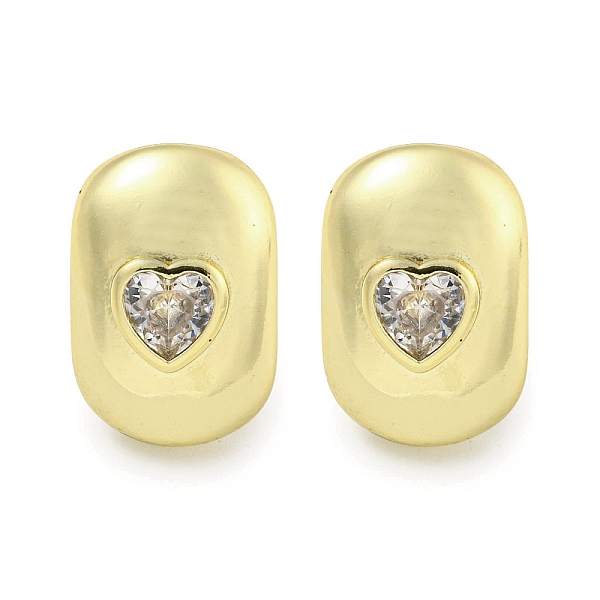 PandaHall Brass Micro Pave Cubic Zirconia Stud Earrings for Women, Cadmium Free & Lead Free, Long-Lasting Plated, Real 18K Gold Plated..., Clear
PandaHall Brass Micro Pave Cubic Zirconia Stud Earrings for Women, Cadmium Free & Lead Free, Long-Lasting Plated, Real 18K Gold Plated..., Clear