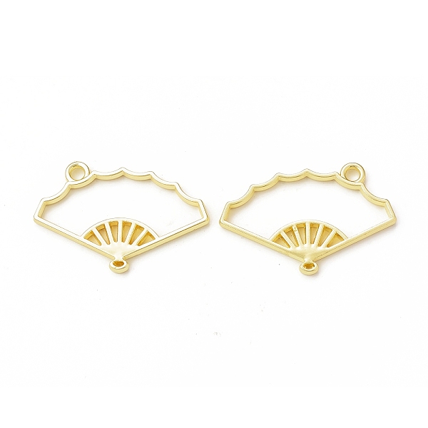 PandaHall Rack Plating Alloy Fan Open Back Bezel Pendants, For DIY UV Resin, Epoxy Resin, Pressed Flower Jewelry, Cadmium Free & Nickel Free...
PandaHall Rack Plating Alloy Fan Open Back Bezel Pendants, For DIY UV Resin, Epoxy Resin, Pressed Flower Jewelry, Cadmium Free & Nickel Free...