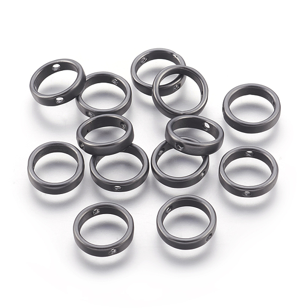 PandaHall Brass Bead Frames, Long-Lasting Plated, Lead Free & Cadmium Free & Nickel Free, Ring, Matte Gunmetal, 12x3mm, Hole: 1.4mm, Inner...
PandaHall Brass Bead Frames, Long-Lasting Plated, Lead Free & Cadmium Free & Nickel Free, Ring, Matte Gunmetal, 12x3mm, Hole: 1.4mm, Inner...