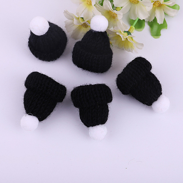 PandaHall Polyester Doll Woolen Hat, for Accessories Decorate Doll, Black, 60x43x12.5mm Polyester Hat Black
PandaHall Polyester Doll Woolen Hat, for Accessories Decorate Doll, Black, 60x43x12.5mm Polyester Hat Black