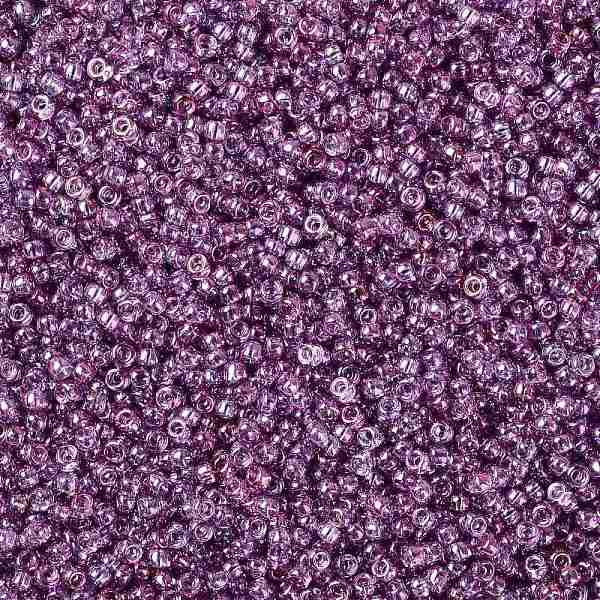 PandaHall TOHO Round Seed Beads, Japanese Seed Beads, (205) Gold Luster Dark Amethyst, 15/0, 1.5mm, Hole: 0.7mm, about 15000pcs/50g Glass..., Purple
PandaHall TOHO Round Seed Beads, Japanese Seed Beads, (205) Gold Luster Dark Amethyst, 15/0, 1.5mm, Hole: 0.7mm, about 15000pcs/50g Glass..., Purple