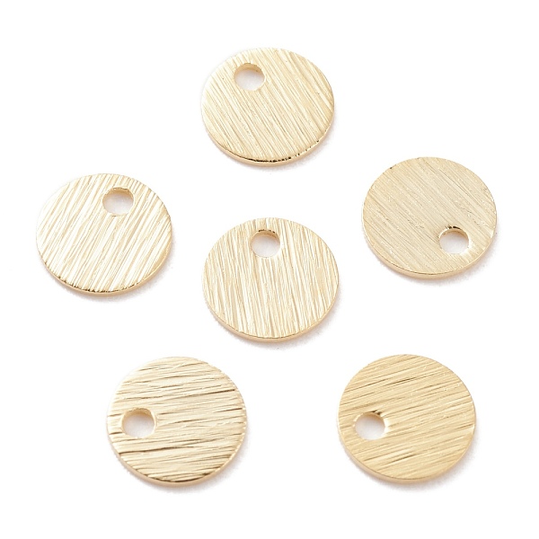 PandaHall Brass Charms, Flat Round, Real 24K Gold Plated, 6x0.5mm, Hole: 1.2mm Brass Flat Round
PandaHall Brass Charms, Flat Round, Real 24K Gold Plated, 6x0.5mm, Hole: 1.2mm Brass Flat Round