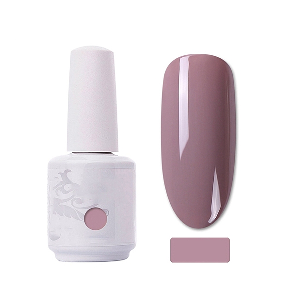 PandaHall 15ml Special Nail Gel, for Nail Art Stamping Print, Varnish Manicure Starter Kit, Rosy Brown, Bottle: 34x80mm Resin Brown
PandaHall 15ml Special Nail Gel, for Nail Art Stamping Print, Varnish Manicure Starter Kit, Rosy Brown, Bottle: 34x80mm Resin Brown