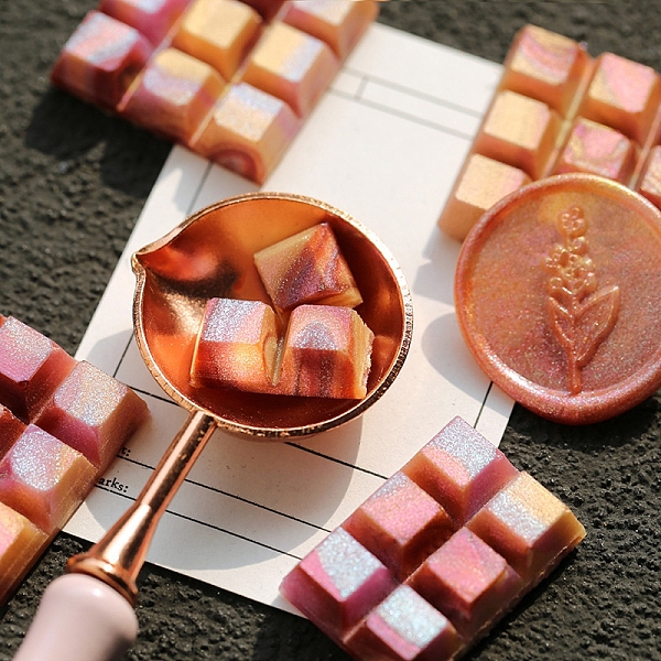 PandaHall Sealing Wax Particles, Square, for Retro Seal Stamp, Indian Red, 30x30x7mm, 4pcs/set Wax Square
PandaHall Sealing Wax Particles, Square, for Retro Seal Stamp, Indian Red, 30x30x7mm, 4pcs/set Wax Square