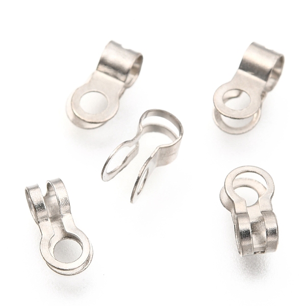 PandaHall 304 Stainless Steel Ball Chain Connectors, Stainless Steel Color, 8x4mm, Hole: 2.5mm, Fit for 2.4mm ball chain 304 Stainless Steel
PandaHall 304 Stainless Steel Ball Chain Connectors, Stainless Steel Color, 8x4mm, Hole: 2.5mm, Fit for 2.4mm ball chain 304 Stainless Steel