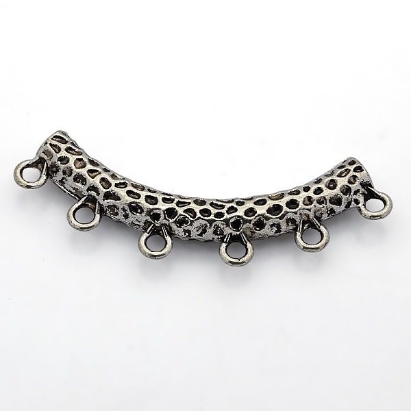 PandaHall Alloy Tube Chandelier Links, Antique Silver, 67x12x7mm, Hole: 5mm Alloy Tube
PandaHall Alloy Tube Chandelier Links, Antique Silver, 67x12x7mm, Hole: 5mm Alloy Tube