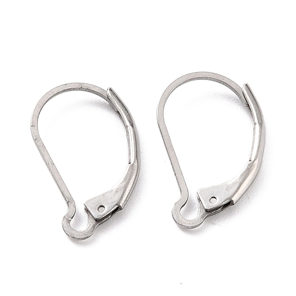 PandaHall 304 Stainless Steel Leverback Earring Findings, Stainless Steel Color, 16.5x10x2mm, Pin: 1mm 304 Stainless Steel
PandaHall 304 Stainless Steel Leverback Earring Findings, Stainless Steel Color, 16.5x10x2mm, Pin: 1mm 304 Stainless Steel