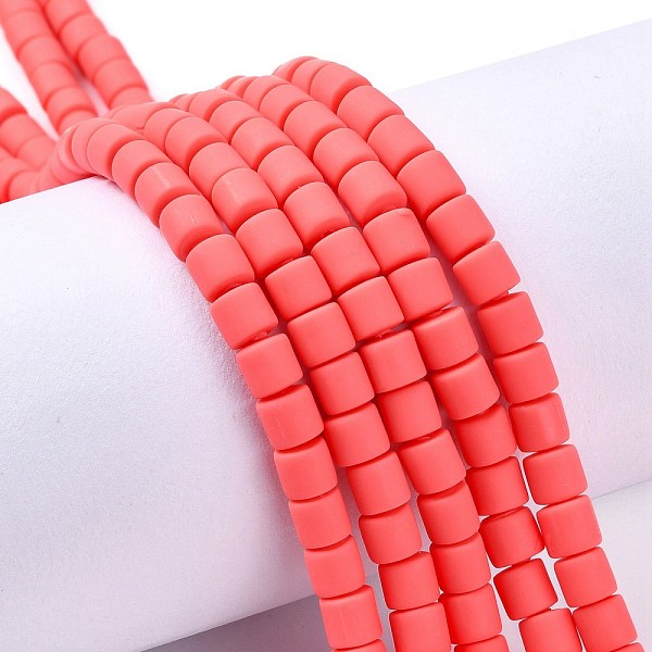 PandaHall Handmade Polymer Clay Bead Strands, Column, Deep Pink, 6.5x6mm, Hole: 1.2mm, about 61pcs/strand, 15.75 inch(40cm) Polymer Clay...
PandaHall Handmade Polymer Clay Bead Strands, Column, Deep Pink, 6.5x6mm, Hole: 1.2mm, about 61pcs/strand, 15.75 inch(40cm) Polymer Clay...