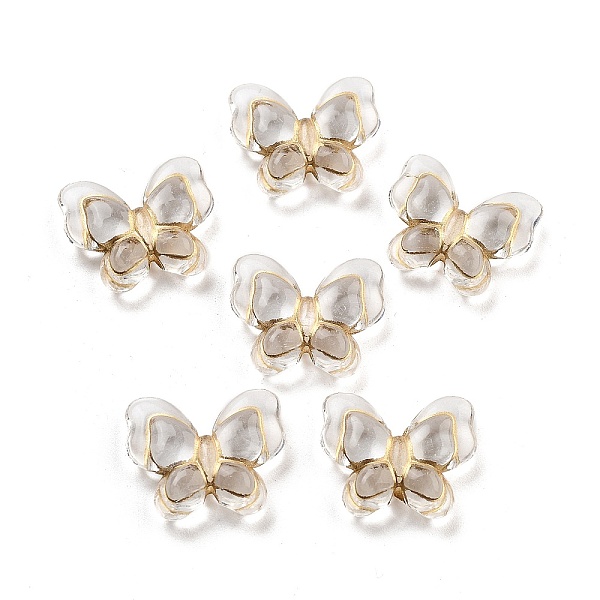 PandaHall Plating Acrylic Beads, Golden Metal Enlaced, Butterfly, Gainsboro, 17.5x20.5x6mm, Hole: 1.8mm, 457pcs/500g Acrylic Butterfly Gray
PandaHall Plating Acrylic Beads, Golden Metal Enlaced, Butterfly, Gainsboro, 17.5x20.5x6mm, Hole: 1.8mm, 457pcs/500g Acrylic Butterfly Gray