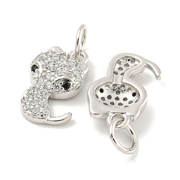 PandaHall Rack Plating Brass Micro Pave Clear Cubic Zirconia Pendants, Long-Lasting Plated, with Jump Rings, Lead Free & Cadmium Free, Real...
PandaHall Rack Plating Brass Micro Pave Clear Cubic Zirconia Pendants, Long-Lasting Plated, with Jump Rings, Lead Free & Cadmium Free, Real...