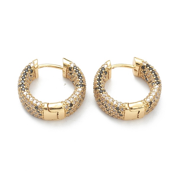 PandaHall Brass Micro Pave Cubic Zirconia Huggie Hoop Earrings, Ring, Colorful, Real 18K Gold Plated, 19x21x6.5mm, Pin: 1mm Brass Ring
PandaHall Brass Micro Pave Cubic Zirconia Huggie Hoop Earrings, Ring, Colorful, Real 18K Gold Plated, 19x21x6.5mm, Pin: 1mm Brass Ring