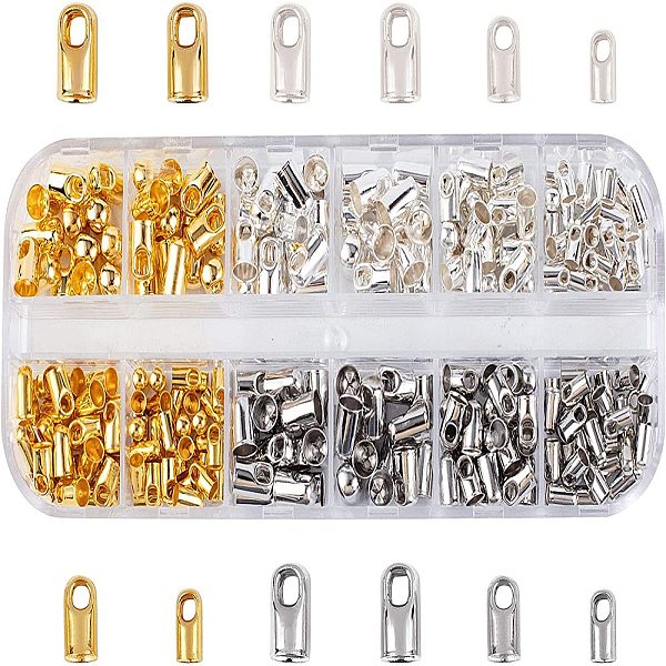 PandaHall about 258 pcs 3 Color Cord Ends Jewellery Cord Tips For Jewellery Making Brass Multicolor
PandaHall about 258 pcs 3 Color Cord Ends Jewellery Cord Tips For Jewellery Making Brass Multicolor