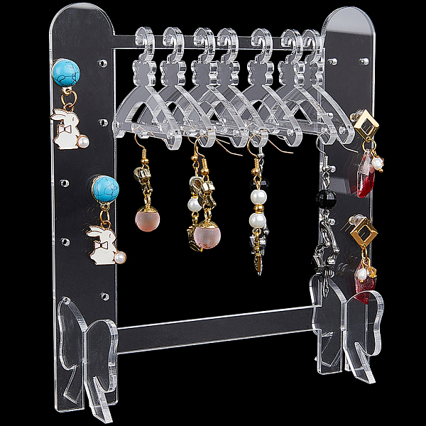 PandaHall CRASPIRE Earring Display Holder Acrylic Jewelry 36 Holes Mini Hanging Hanger Clear Rack Ear Studs Clip on Holes Transparent...
PandaHall CRASPIRE Earring Display Holder Acrylic Jewelry 36 Holes Mini Hanging Hanger Clear Rack Ear Studs Clip on Holes Transparent...