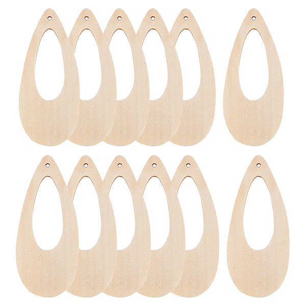 PandaHall PH 40pcs Wooden Earring Pendants, Hollow Teardrop Pendants Blank Unfinished Wooden Dangle Charms for Earrings Necklace Jewelry..., Orange
PandaHall PH 40pcs Wooden Earring Pendants, Hollow Teardrop Pendants Blank Unfinished Wooden Dangle Charms for Earrings Necklace Jewelry..., Orange
