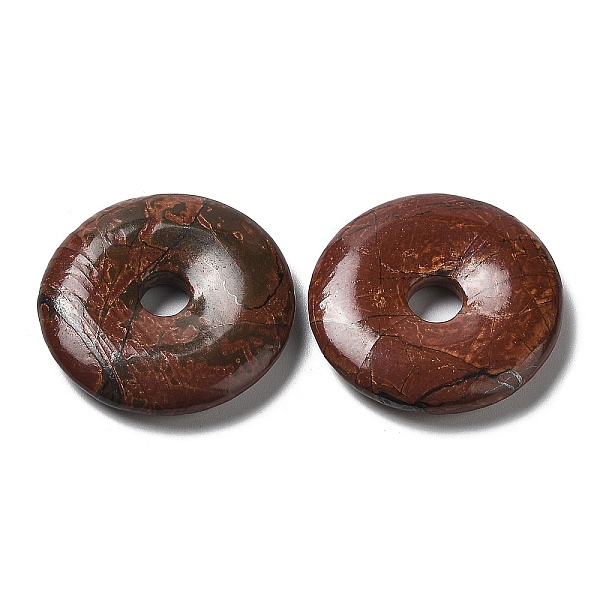 PandaHall Natural Polychrome Jasper/Picasso Stone/Picasso Jasper Pendants, Donut/Pi Disc Charms, 30x6mm, Hole: 6mm Picasso Jasper Donut
PandaHall Natural Polychrome Jasper/Picasso Stone/Picasso Jasper Pendants, Donut/Pi Disc Charms, 30x6mm, Hole: 6mm Picasso Jasper Donut