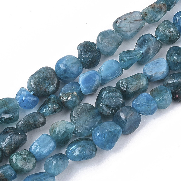PandaHall Natural Apatite Beads Strands, Nuggets, Tumbled Stone, 5~11x3~8x3~6mm, Hole: 0.8mm, about: 52~56pcs/Strand, 15.94 inch(40.5cm)...
PandaHall Natural Apatite Beads Strands, Nuggets, Tumbled Stone, 5~11x3~8x3~6mm, Hole: 0.8mm, about: 52~56pcs/Strand, 15.94 inch(40.5cm)...