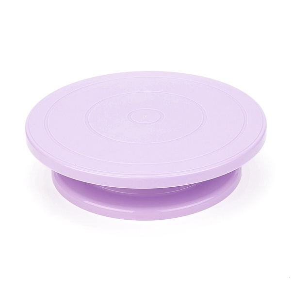 PandaHall Rotating Cake Turntable, Turns Smoothly Revolving Cake Stand, Baking Supplies, for Cookies Cupcake, Plum, 276x67.5mm Silicone..., Purple
PandaHall Rotating Cake Turntable, Turns Smoothly Revolving Cake Stand, Baking Supplies, for Cookies Cupcake, Plum, 276x67.5mm Silicone..., Purple