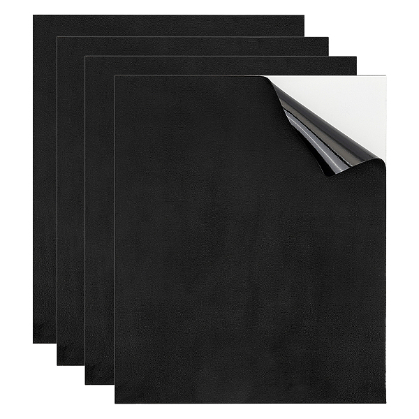 PandaHall Self-adhesive Suede Fabric, Sofa Patches, Car Seat, Bed Leather Repair Subsidies, Black, 253~260x205~208x1mm Fibre Rectangle Black
PandaHall Self-adhesive Suede Fabric, Sofa Patches, Car Seat, Bed Leather Repair Subsidies, Black, 253~260x205~208x1mm Fibre Rectangle Black