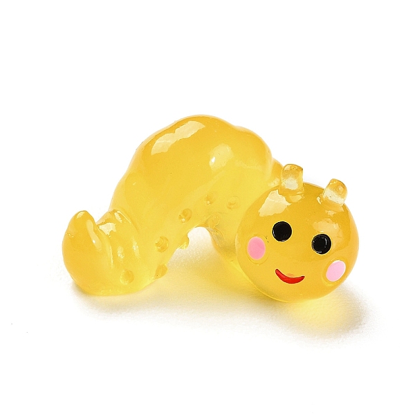 PandaHall Luminous Resin Worm Ornament, Glow in The Dark, Micro Landscape Garden Decoration, Gold, 13x25x20mm Resin Others Gold
PandaHall Luminous Resin Worm Ornament, Glow in The Dark, Micro Landscape Garden Decoration, Gold, 13x25x20mm Resin Others Gold