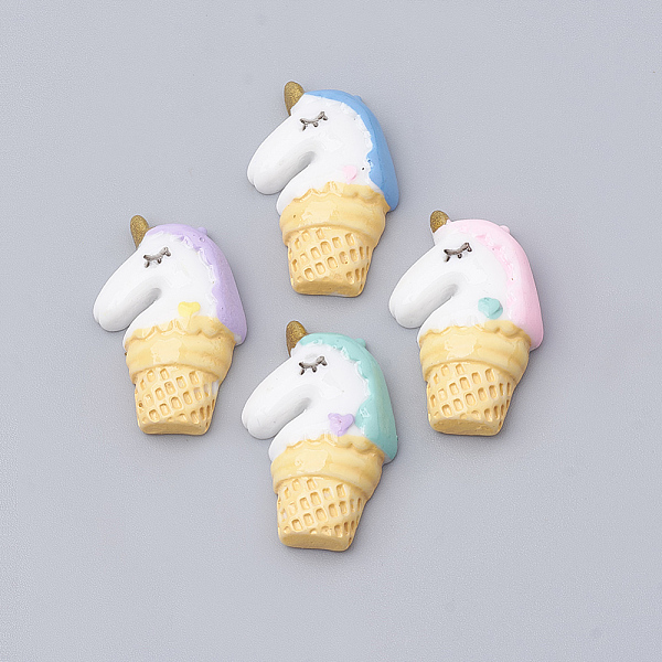 PandaHall Resin Cabochons, Unicorn, Mixed Color, 30x19x7.5mm Resin Unicorn Multicolor
PandaHall Resin Cabochons, Unicorn, Mixed Color, 30x19x7.5mm Resin Unicorn Multicolor