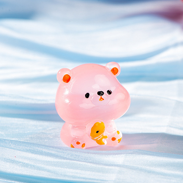 PandaHall Luminous Resin Bear Figurines Ornaments, Glow in the Dark, Micro Landscape Car Home Desktop Decorations, Pink, 31x28mm Resin Bear...
PandaHall Luminous Resin Bear Figurines Ornaments, Glow in the Dark, Micro Landscape Car Home Desktop Decorations, Pink, 31x28mm Resin Bear...
