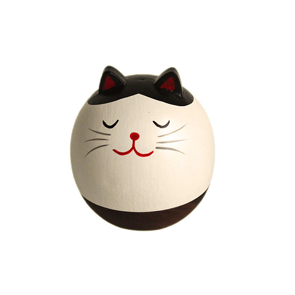 PandaHall Wood Tumbler Toy Sculpture, for Home Office Desktop Decoration, Cat Shape, 60x50mm Wood Cat Shape
PandaHall Wood Tumbler Toy Sculpture, for Home Office Desktop Decoration, Cat Shape, 60x50mm Wood Cat Shape