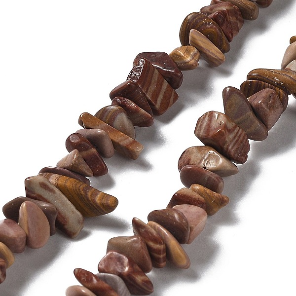 PandaHall Natural Petrified Wood Beads Strands, Chip, 2~8.5x5~12.5x5~8mm, Hole: 1mm, 31.50~31.89''(80~81cm) Petrified Wood Chip
PandaHall Natural Petrified Wood Beads Strands, Chip, 2~8.5x5~12.5x5~8mm, Hole: 1mm, 31.50~31.89''(80~81cm) Petrified Wood Chip