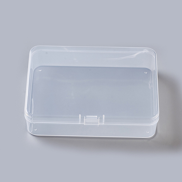 PandaHall Plastic Bead Containers, Rectangle, Clear, 7.5x5.2x2cm Plastic Rectangle Clear
PandaHall Plastic Bead Containers, Rectangle, Clear, 7.5x5.2x2cm Plastic Rectangle Clear
