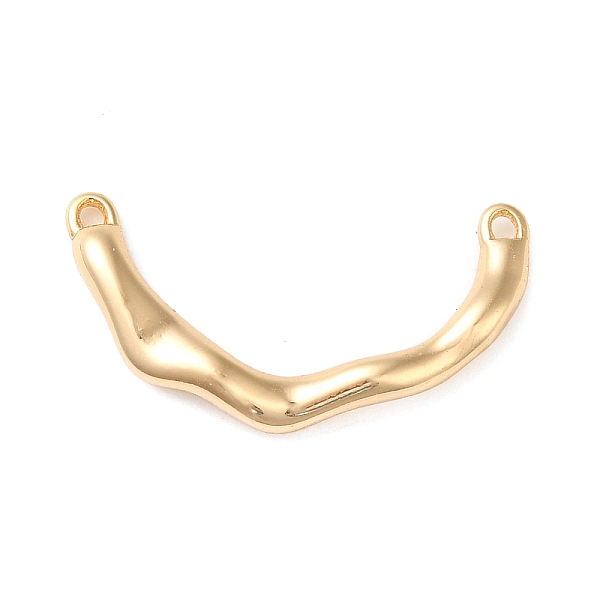 PandaHall Brass Pendants, Curved Bar Charm, Real 18K Gold Plated, 11.5x21.5x3mm, Hole: 1mm Brass Others
PandaHall Brass Pendants, Curved Bar Charm, Real 18K Gold Plated, 11.5x21.5x3mm, Hole: 1mm Brass Others