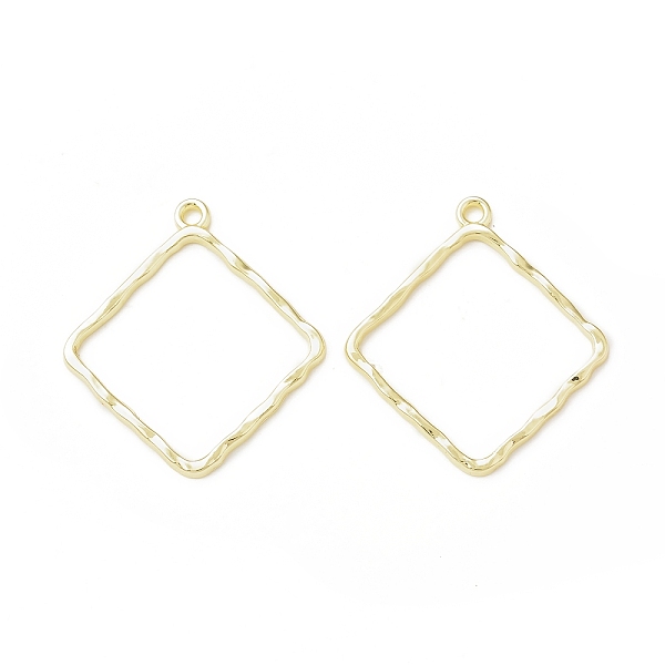 PandaHall Rack Plating Alloy Rhombus Open Back Bezel Pendants, For DIY UV Resin, Epoxy Resin, Pressed Flower Jewelry, Cadmium Free & Nickel...
PandaHall Rack Plating Alloy Rhombus Open Back Bezel Pendants, For DIY UV Resin, Epoxy Resin, Pressed Flower Jewelry, Cadmium Free & Nickel...