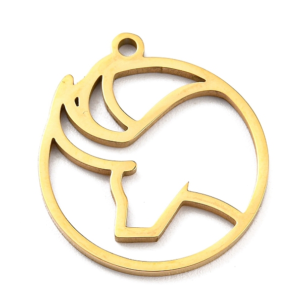 PandaHall 304 Stainless Steel Pendants, Real 18K Gold Plated, Laser Cut, Flat Round with 12 Constellations Sign Charm, Taurus, 22.5x20x1mm...
PandaHall 304 Stainless Steel Pendants, Real 18K Gold Plated, Laser Cut, Flat Round with 12 Constellations Sign Charm, Taurus, 22.5x20x1mm...