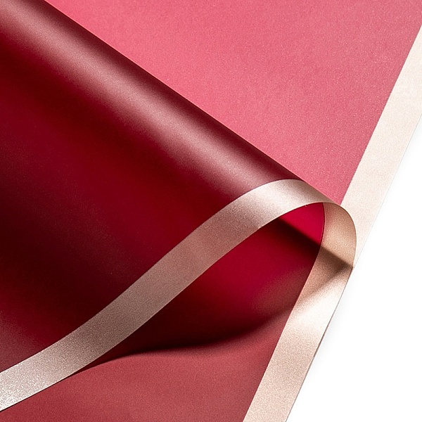 PandaHall 20 Sheets Gold Edge Waterproof PVC Gift Wrapping Paper, Square, Folded Flower Bouquet Wrapping Paper Decoration, Red, 580x580mm...
PandaHall 20 Sheets Gold Edge Waterproof PVC Gift Wrapping Paper, Square, Folded Flower Bouquet Wrapping Paper Decoration, Red, 580x580mm...