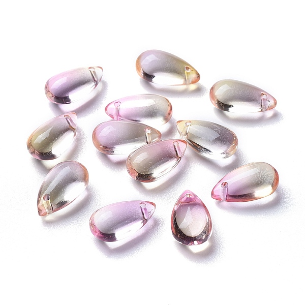 PandaHall Transparent Glass Charms, Dyed & Heated, Teardrop, Pearl Pink, 13.5x8x5.5mm, Hole: 1mm Glass Teardrop Pink
PandaHall Transparent Glass Charms, Dyed & Heated, Teardrop, Pearl Pink, 13.5x8x5.5mm, Hole: 1mm Glass Teardrop Pink