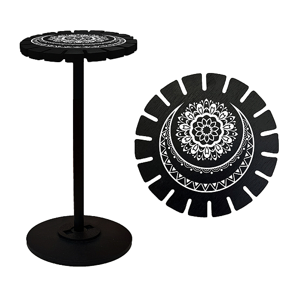PandaHall AHANDMAKER Pendulum Holder Wooden Pendulum Display Rack Witch Stuff Black Crystal Display Shelf for Pendulum Crystal Display...
PandaHall AHANDMAKER Pendulum Holder Wooden Pendulum Display Rack Witch Stuff Black Crystal Display Shelf for Pendulum Crystal Display...