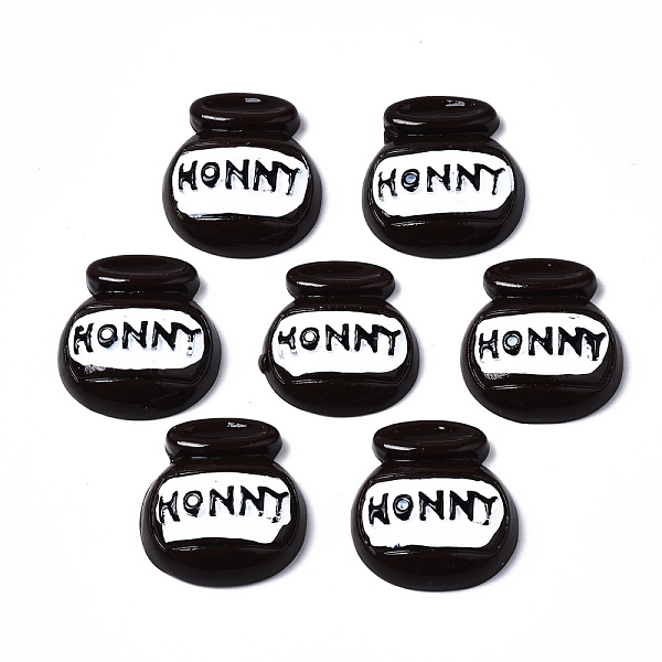 PandaHall Spray Painted Resin Cabochons, Bottle with Word HONNY, Coconut Brown, 25~26x23~23.5x7.5~8.5mm Resin Bottle
PandaHall Spray Painted Resin Cabochons, Bottle with Word HONNY, Coconut Brown, 25~26x23~23.5x7.5~8.5mm Resin Bottle