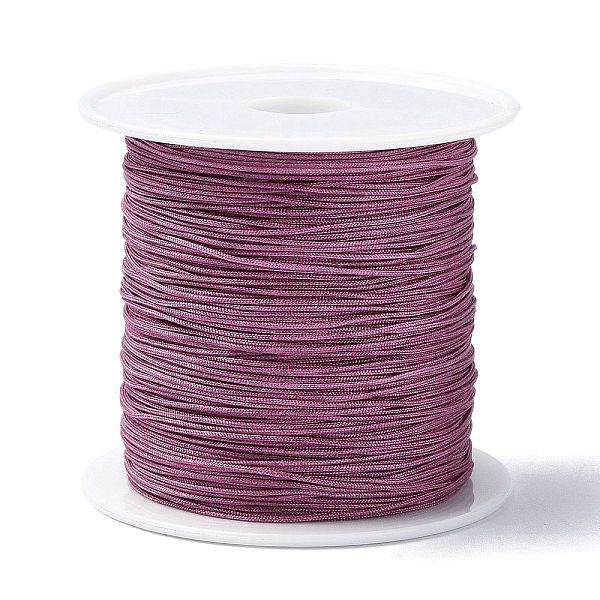 PandaHall 1 Roll Nylon Chinese Knot Cord, Nylon Jewelry Cord for Jewelry Making, Old Rose, 0.4mm Nylon
PandaHall 1 Roll Nylon Chinese Knot Cord, Nylon Jewelry Cord for Jewelry Making, Old Rose, 0.4mm Nylon