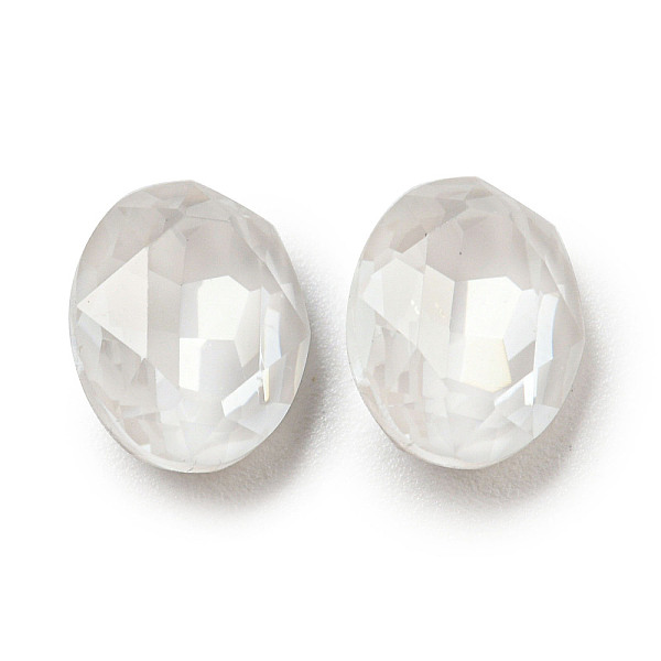 PandaHall Glass Rhinestone Cabochons, Point Back & Back Plated, Faceted, Oval, Crystal, 10x8x5mm Glass Rhinestone Oval Clear
PandaHall Glass Rhinestone Cabochons, Point Back & Back Plated, Faceted, Oval, Crystal, 10x8x5mm Glass Rhinestone Oval Clear