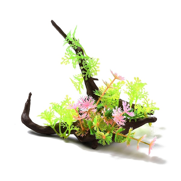 PandaHall Plastic Artificial Tree Root Plants Decor, for Fish Tank, Aquarium, Amphibian Habitat Hideout, Green Yellow, 140x140x100mm Plastic...
PandaHall Plastic Artificial Tree Root Plants Decor, for Fish Tank, Aquarium, Amphibian Habitat Hideout, Green Yellow, 140x140x100mm Plastic...