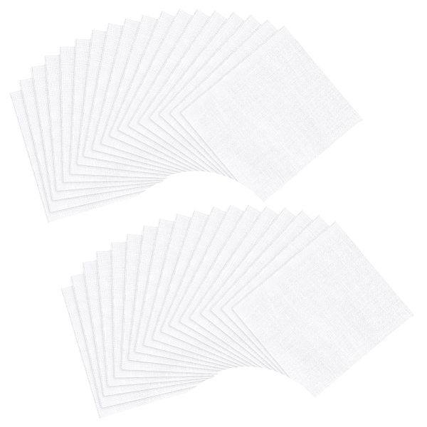 PandaHall 100 Pcs White Cotton Fabric, 4.7×4 in Quilting Cotton Squares Solid Color Precut Fabric Pieces Embroidery Fabric Cotton for DIY...
PandaHall 100 Pcs White Cotton Fabric, 4.7×4 in Quilting Cotton Squares Solid Color Precut Fabric Pieces Embroidery Fabric Cotton for DIY...
