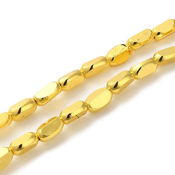 PandaHall Electroplate Glass Beads Strands, Full Plated, Faceted Oval, Golden Plated, 6x4.5x3mm, Hole: 1mm, about 50pcs/strand, 13.39 inch...
PandaHall Electroplate Glass Beads Strands, Full Plated, Faceted Oval, Golden Plated, 6x4.5x3mm, Hole: 1mm, about 50pcs/strand, 13.39 inch...