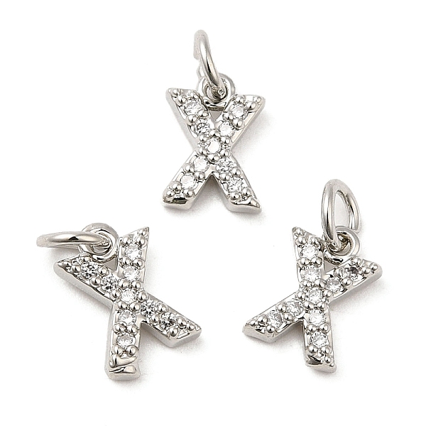 PandaHall Brass Micro Pave Grade AAA Cubic Zirconia Charms, Letter X, Cadmium Free & Nickel Free & Lead Free, Real Platinum Plated..., Clear
PandaHall Brass Micro Pave Grade AAA Cubic Zirconia Charms, Letter X, Cadmium Free & Nickel Free & Lead Free, Real Platinum Plated..., Clear